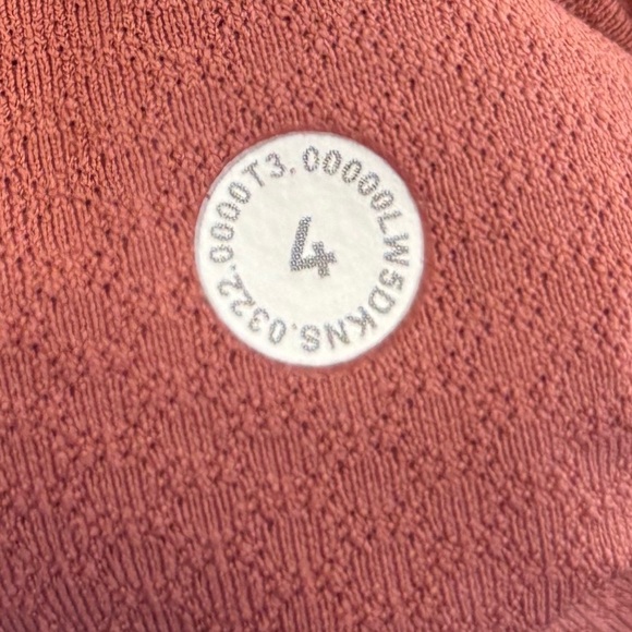 NWT Lululemon Groove Pant SHR Flare Nulu Size 4 In Brier Rose - Picture 6 of 7